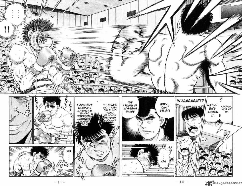 Hajime no Ippo: Fighting Spirit, Chapter 79 image 11